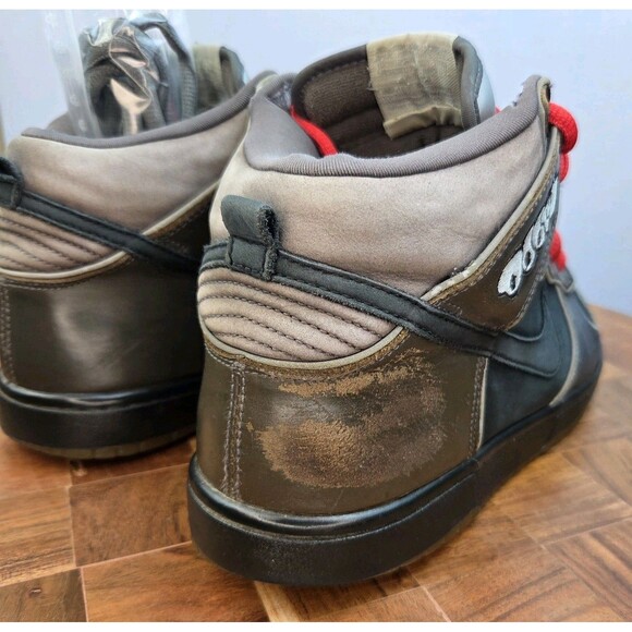 Size 9.5 - Nike Dunk SB Premium High MF Doom main image 7